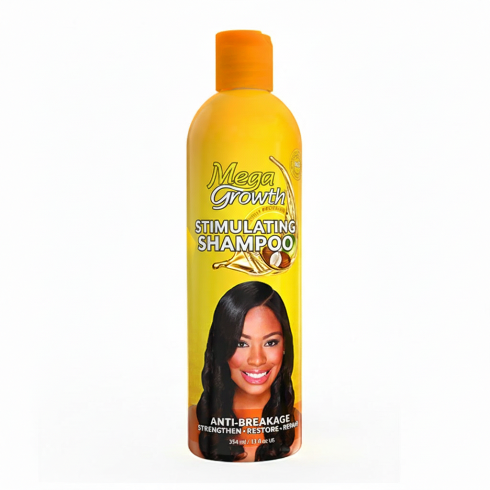 mega growth stimulating shampoo anti breakage strengthen restore repair healthy soft hair 354ml