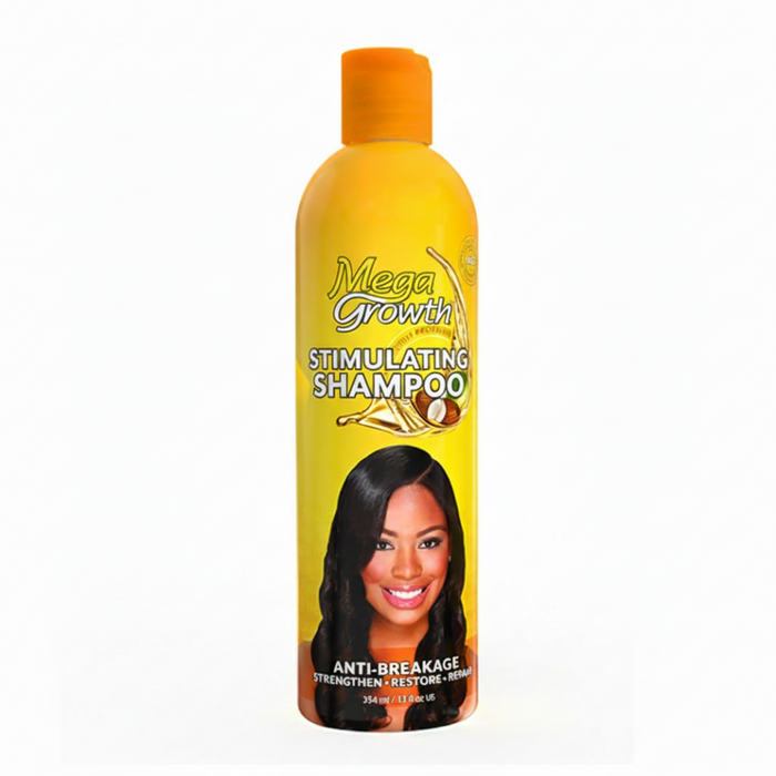 Mega Growth Stimulating Shampoo 354ml | Anti-Breakage Strengthen & Repair