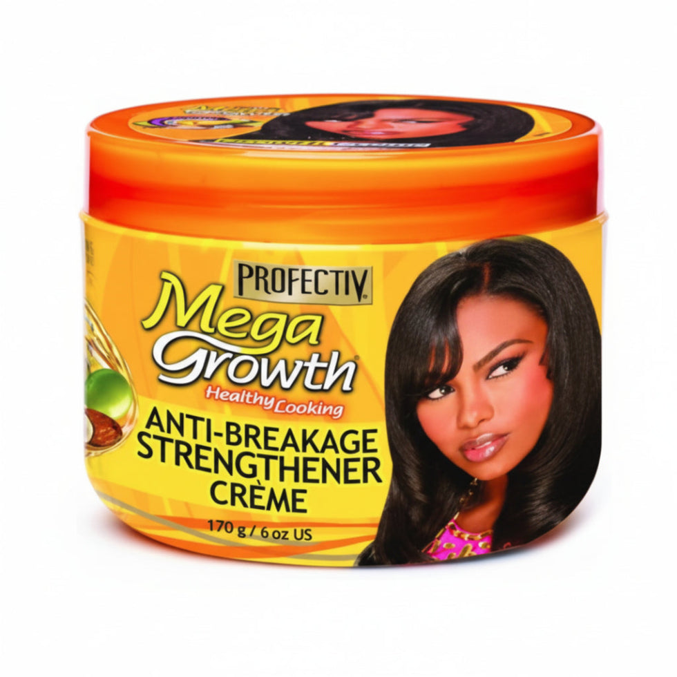 mega growth anti breakage strengthener creme for hair growth repair and frizz control