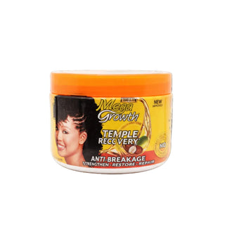 mega growth temple recovery anti breakage 170g edge repair hairline treatment thinning hair care