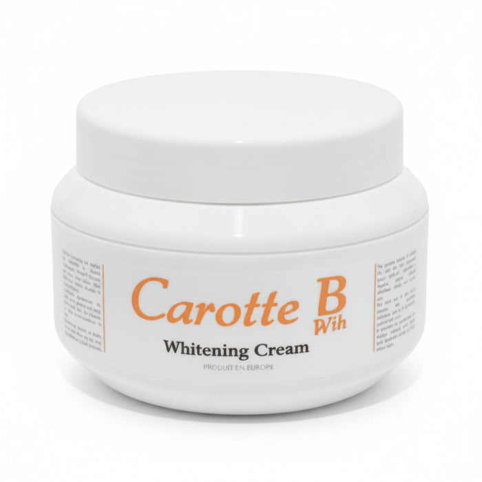 Mekako Carotte 15 Plus Whitening Cream 200ml | Brightening & Even Tone Care