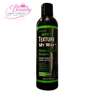Men’s Texture My Way Wave-n-Curl Keeper Lotion 237ml | Moisturize & Define