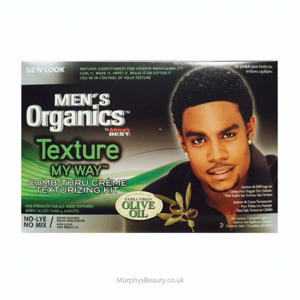 men’s texture my way comb-thru creme texturizing kit 1 complete application