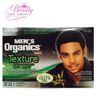 Men’s Texture My Way Comb-Thru Creme Texturizing Kit | 1 Complete Application