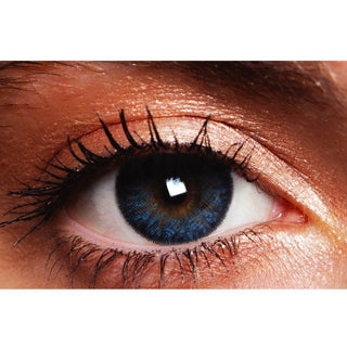 mesmereyez berkshire blue cosmetic colored contact lenses deep natural blue fashion eye lenses product
