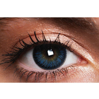 mesmereyez blue cosmetic colored contact lenses fashion eye lenses blue eye enhancement product