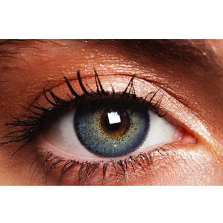 mesmereyez blue swan cosmetic colored contact lenses soft icy blue fashion eye lenses product