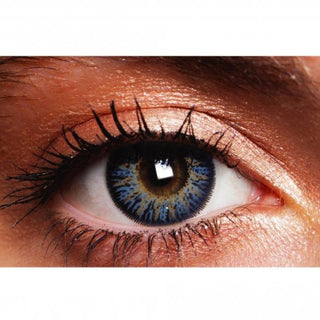 mesmereyez crystal blue cosmetic colored contact lenses bright icy blue fashion eye lenses product
