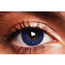 mesmereyez misty blue cosmetic colored contact lenses soft blue fashion eye lenses natural enhancement product