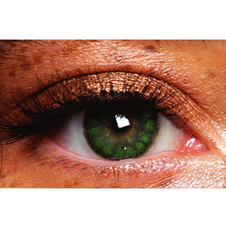 mesmereyez regents green cosmetic colored contact lenses rich green fashion eye lenses natural enhancement product