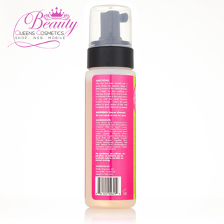 Mielle Babassu Brazilian Curly Cocktail Curl Mousse 7.5oz- Soft, Defined, Frizz-Free Curls