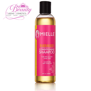 Mielle Organics Babassu Conditioning Sulfate-Free Shampoo 240ml