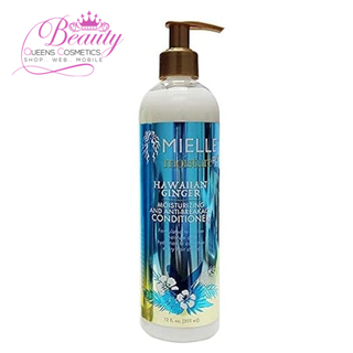 Mielle Hawaiian Ginger MoistureRx Conditioner – Deep Hydration & Breakage Repair 12 fl.oz