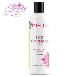 Mielle Mint Almond oil Moisturizes Hair & Scalp 240 ml/8.0 fl.oz