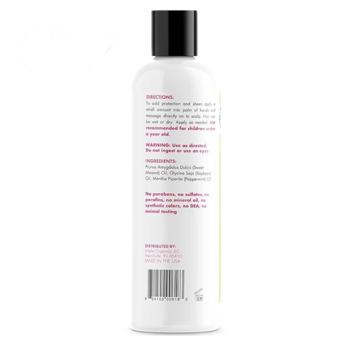 Mielle Mint Almond Oil 240ml | Moisturizes Hair & Scalp & Adds Shine