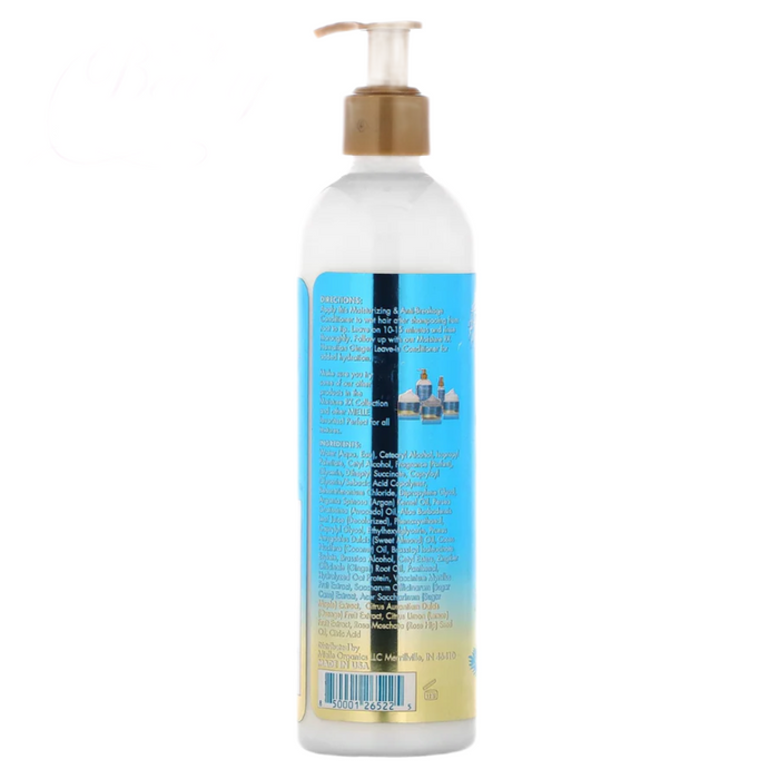 Mielle Hawaiian Ginger MoistureRx Conditioner 12oz | Hydrate & Repair Hair