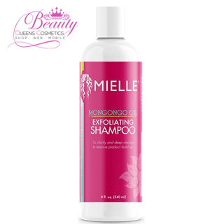 Mielle Mongongo Oil Exfoliating Shampoo 240ml- Hydrate, Cleanse & Repair Hair