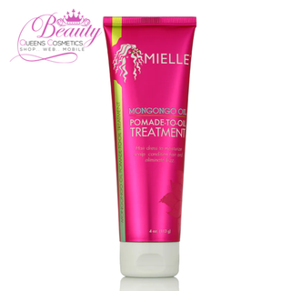 Mielle Mongongo Oil Pomade-to-Oil Treatment 4oz – Frizz Control & Shine