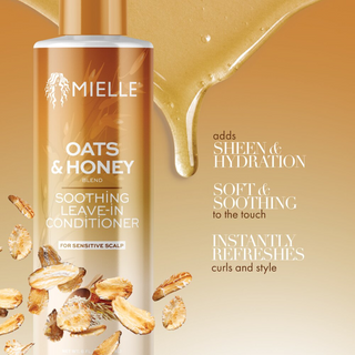 Mielle Oats & Honey Blend Soothing Leave-in-Conditioner-237ml/8.0 fl.oz