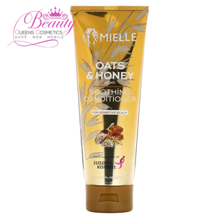 Mielle Oats & Honey Soothing Conditioner 237ml – Sensitive Scalp Relief