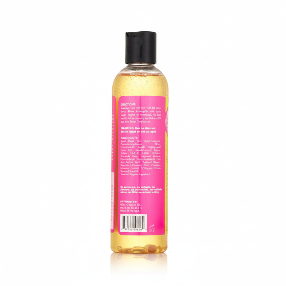 mielle organics babassu conditioning shampoo 240ml sulfate free hydrating gentle cleanser for soft smooth frizz free curly hair