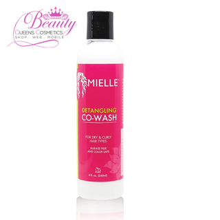 Mielle Organics Detangling Co-Wash 240ml- Gentle Cleansing & Hydration for Curly Hair