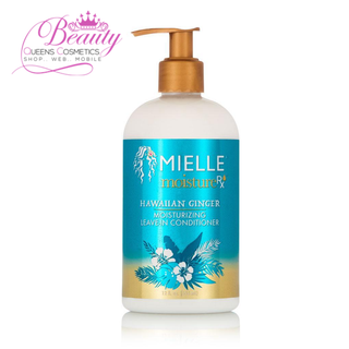 Mielle Hawaiian Ginger Leave-In Conditioner – Deep Moisture & Curl Care 12oz