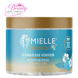 Mielle Organics Moisture RX Hawaiian Ginger Styling Gel – Moisture & Hold 12oz