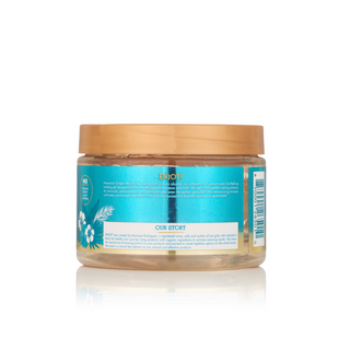 mielle moisture rx hawaiian ginger moisturizing styling gel 12oz moisture hold curl defining frizz control hair gel for soft shiny curls