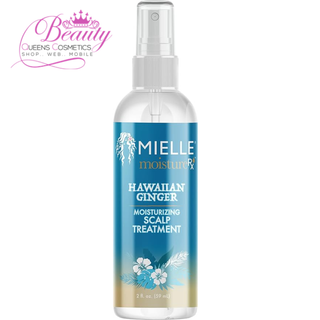 Mielle Organics Moisture Rx Hawaiian Ginger Scalp Treatment – Hydrate & Soothe  2oz