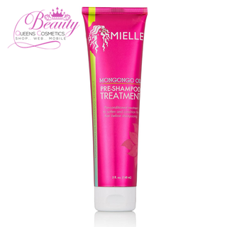 Mielle Organics Mongongo Oil Pre-Shampoo Treatment 5oz – Nourish & Soften Hair