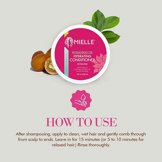 Mielle Organics Mongongo Oil Protein-Free Hydrating Hair Conditioner – 8 fl. oz