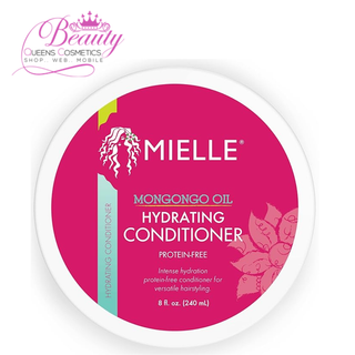Mielle Organics Mongongo Oil Protein-Free Hydrating Hair Conditioner – 8 fl. oz