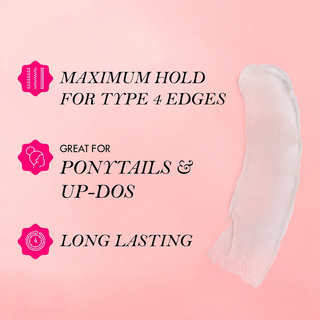 Mielle Organics Pomegranate & Honey Super Hold Edge Gel 57g – Smooth Edges & Long-Lasting Hold