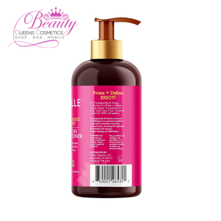 Mielle Organics Pomegranate & Honey Leave-In Conditioner – Moisturizing Detangler for Curly Hair 12oz