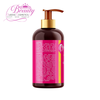 Mielle Organics Pomegranate & Honey Leave-In Conditioner – Moisturizing Detangler for Curly Hair 12oz