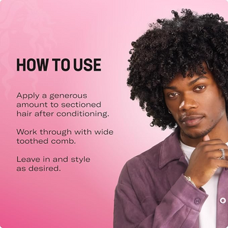 Mielle Organics Pomegranate & Honey Leave-In Conditioner – Moisturizing Detangler for Curly Hair 12oz