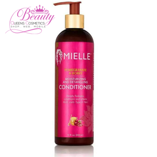 Mielle Organics Pomegranate & Honey Moisturising & Detangling Conditioner 355ml – Hydrate & Define Type 4 Curls