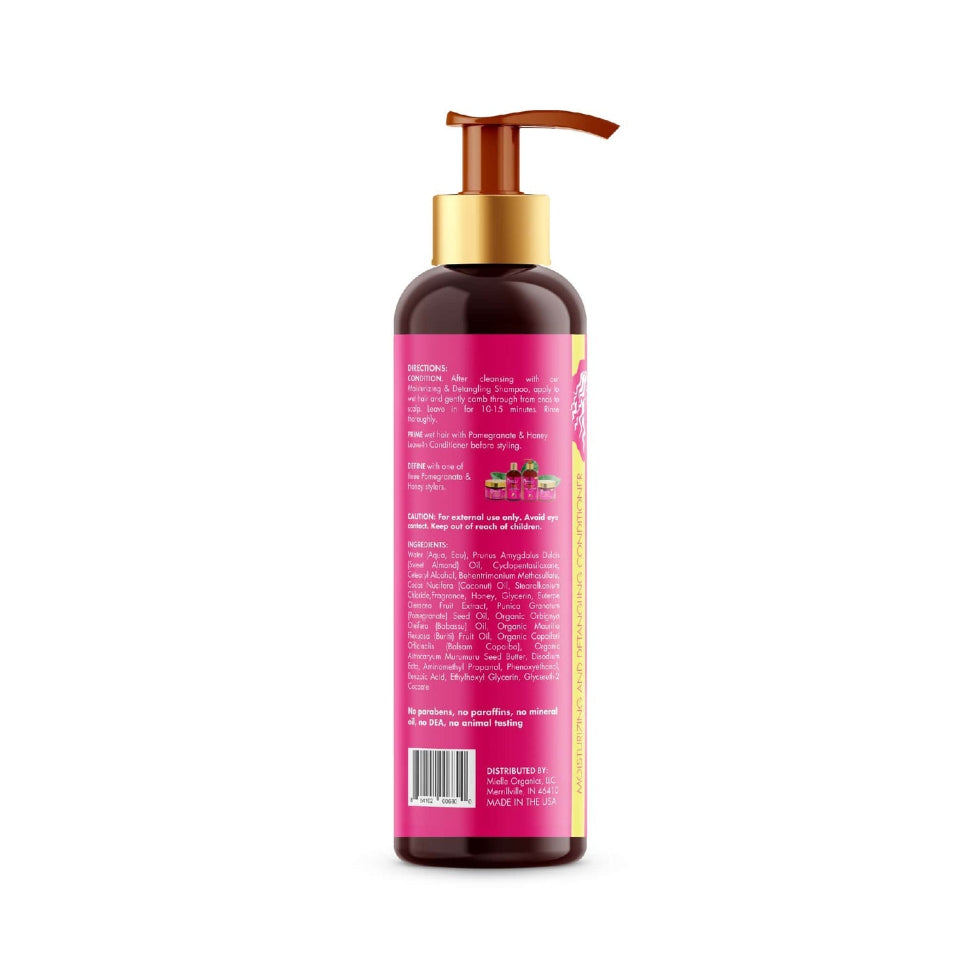 mielle pomegranate and honey moisturising detangling conditioner 355ml type 4 curls hydration frizz control soft defined coily hair conditioner