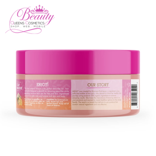 Mielle Rice Water Moisturizing Hair Mask  8oz– Deep Repair & Hydration Treatment