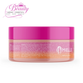 Mielle Rice Water Moisturizing Hair Mask  8oz– Deep Repair & Hydration Treatment
