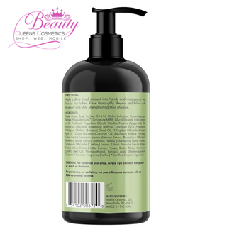 Mielle Rosemary Mint Strengthening Shampoo 12oz- Hydrate, Strengthen & Nourish Hair