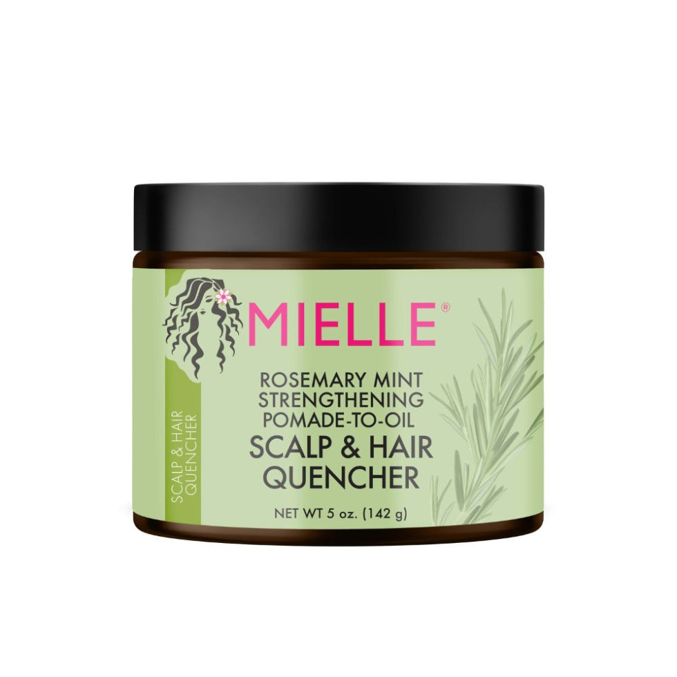 mielle rosemary mint pomade to oil scalp and hair quencher 5oz moisturizing shine enhancing treatment for hydrated healthy hair