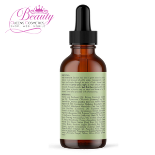 Mielle Rosemary Mint Scalp & Hair Strengthening Oil Soothe & Promote Healthy Growth 2oz