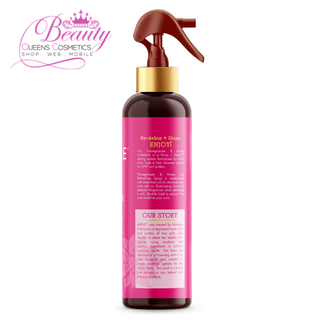 Mielle Pomegranate & Honey Curl Refreshing Spray 8 oz– Hydrate, Define & Reduce Frizz