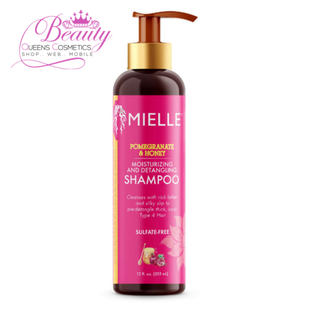 Mielle Pomegranate & Honey Shampoo  Moisturizing & Detangling for Type 4 Hair 12oz