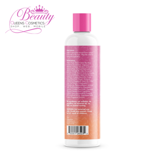 Mielle Rice Water Length Retention Milk 8oz– Daily Hydrating Moisturizer for All Hair Types