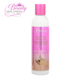 Mielle Rice Water Length Retention Milk 8oz– Daily Hydrating Moisturizer for All Hair Types