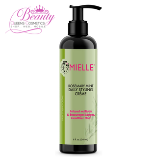 Mielle Rosemary Mint Daily Styling Creme 8oz-  Nourish, Define & Control Frizz