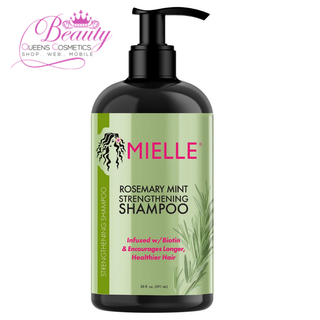 Mielle Rosemary Mint Strengthening Shampoo 12oz- Hydrate, Strengthen & Nourish Hair